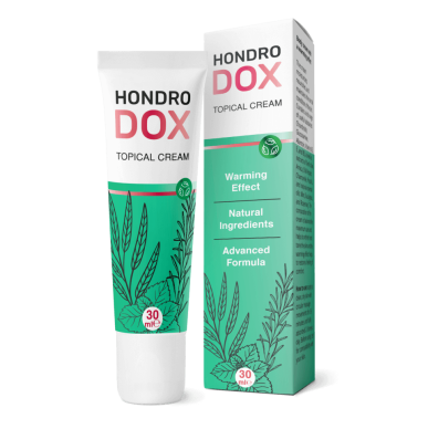 Hondrodox - crema para mejorar el estado de las articulaciones