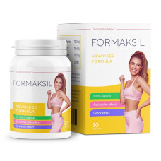 Formaksil - cápsulas para bajar de peso a bajo precio