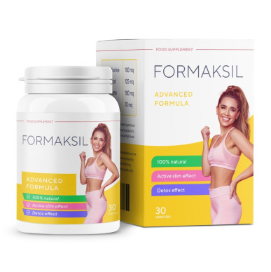 Formaksil - cápsulas para bajar de peso a bajo precio