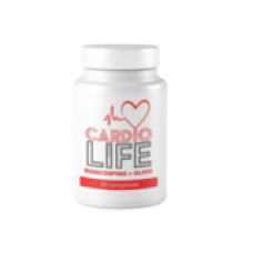 Cardiolife - tabletas para la salud del corazón