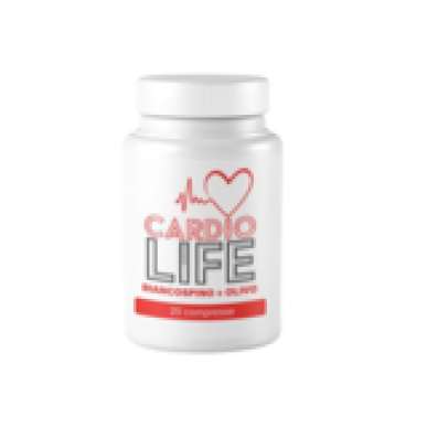 Cardiolife - tabletas para la salud del corazón