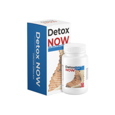 Detox Now - tabletas para mantener la salud del tracto gastrointestinal