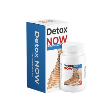 Detox Now - tabletas para mantener la salud del tracto gastrointestinal