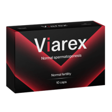 Viarex - cápsulas para aumentar la libido masculina