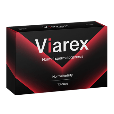 Viarex - cápsulas para aumentar la libido masculina