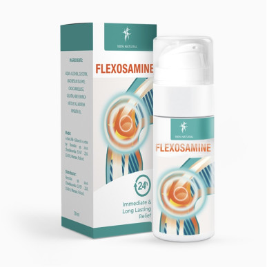 Flexosamine - un gel para aliviar el dolor en las articulaciones