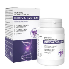 Indiva System - cápsulas para adelgazar