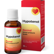 Hipotenol - gotas para la hipertensión