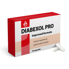 Diabexol Pro - cápsulas para la diabetes
