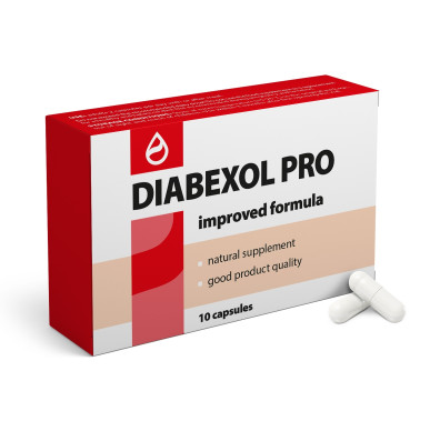 Diabexol Pro - cápsulas para la diabetes