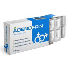 Adenofrin - cápsulas para la prostatitis