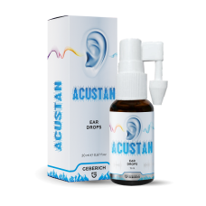 Acustan - gotas para mejorar la audición