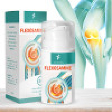 Flexosamine - gel para aliviar el dolor en las articulaciones