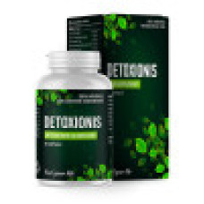 Detoxionis - cápsulas para eliminar toxinas