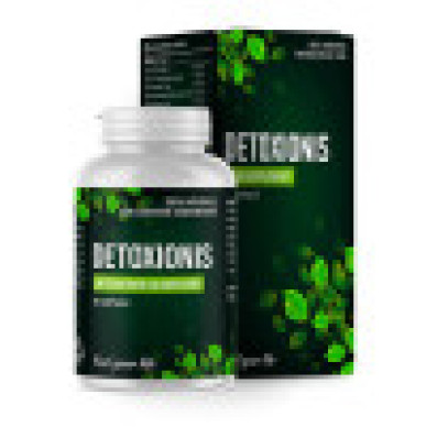 Detoxionis - cápsulas para eliminar toxinas