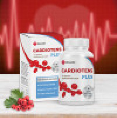 Cardiotens Plus - cápsulas contra la hipertensión