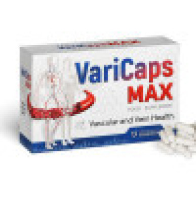 Varicaps Max - cápsulas para varices