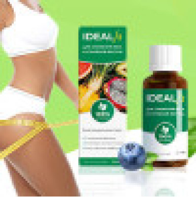 IdealFit - gotas que contribuyen a la pérdida de peso