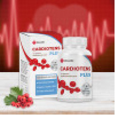 Cardiotens Plus - cápsulas para reducir la presión arterial