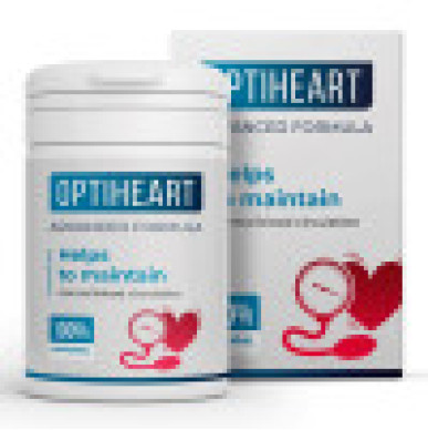 Optiheart - cápsulas para reducir la presión arterial