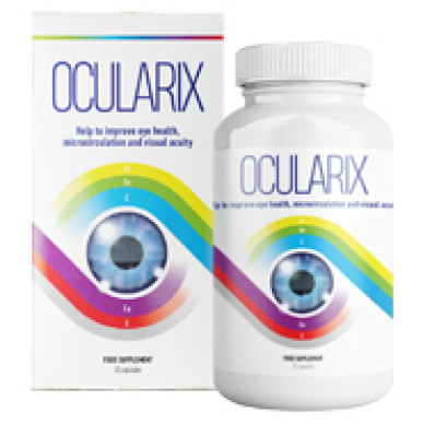 Cápsulas Ocularix: un remedio para mejorar la visión