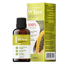 W-Loss - un remedio para bajar de peso