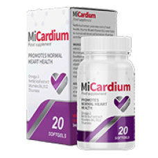 Micardium - un remedio para la hipertensión