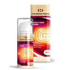 Hondrostrong - un remedio para las articulaciones