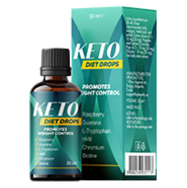 Keto Diet Drops - gotas para bajar de peso